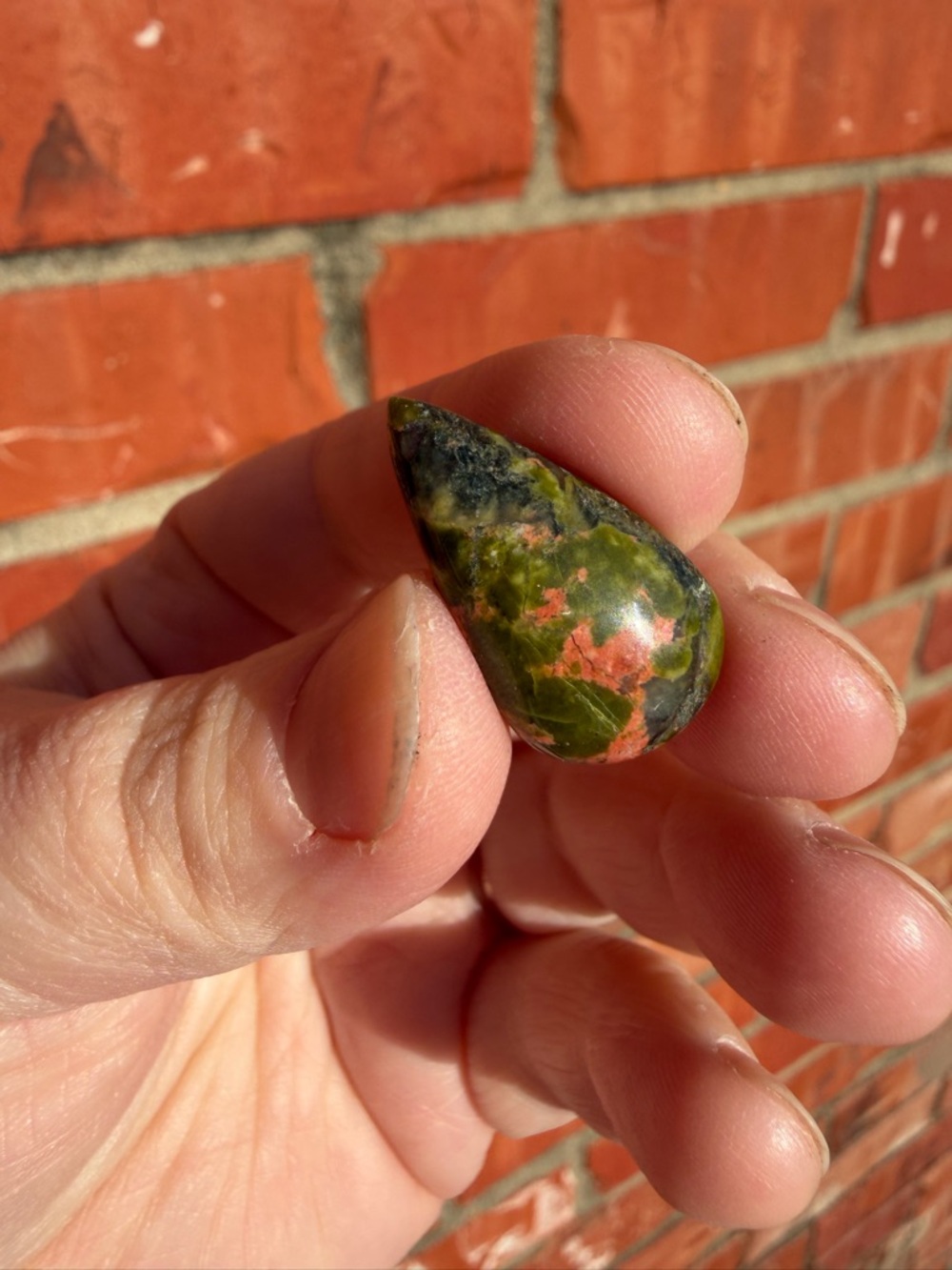 Unakite Cabochon #1